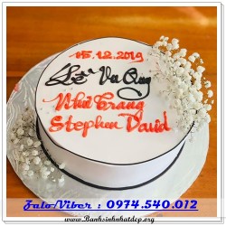 Mẫu Bánh Sinh Nhật Đẹp - A887